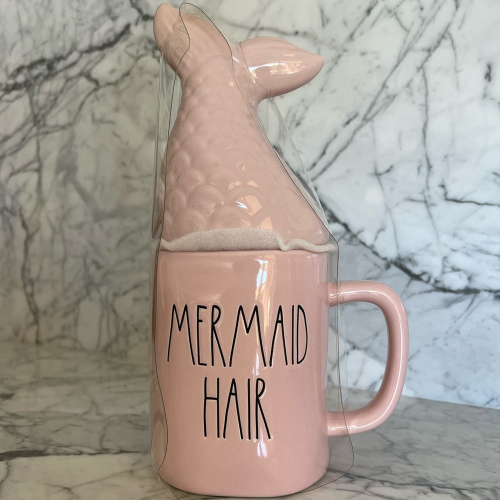 Rae Dunn Mermaid Mug